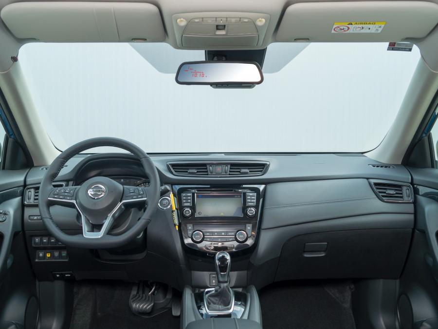Торпедо Nissan X-Trail Taxi by INTAX (T32) 2017 года  (фото 3 из 3)